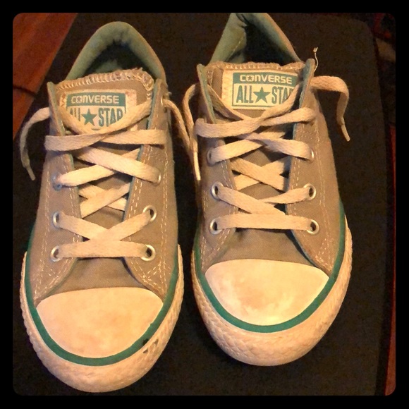 ladies brown converse